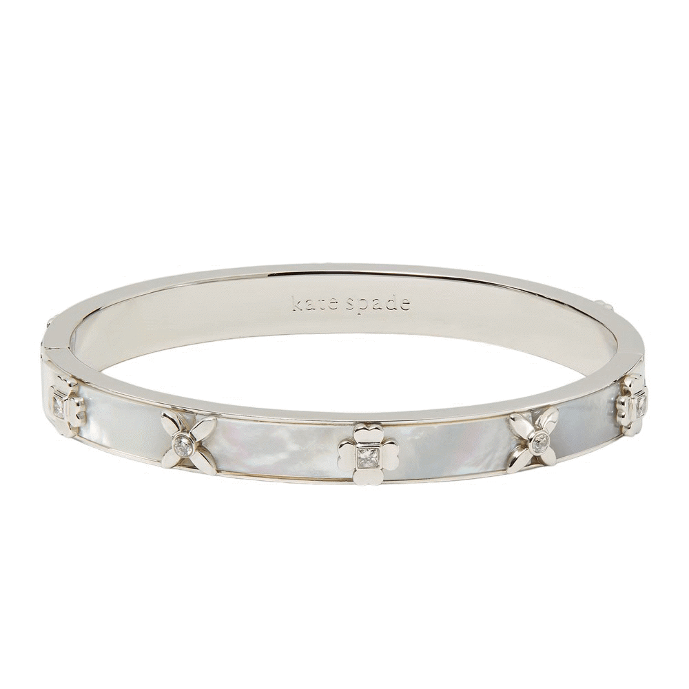 Kate Spade Heritage Bloom Hinged Bangle Jarrolds Norwich